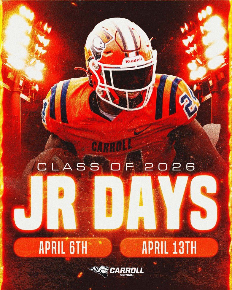 Khalil Roberson (@khalilishim) on Twitter photo A big thank you to <a href="/CoachHolleyCU/">Garren Holley</a> for inviting me on a junior day visit can’t wait to get out to Carroll University, and being able to get a great experience A big thank you to <a href="/CoachHolleyCU/">Garren Holley</a> for inviting me on a junior day visit can’t wait to get out to Carroll University, and being able to get a great experience
