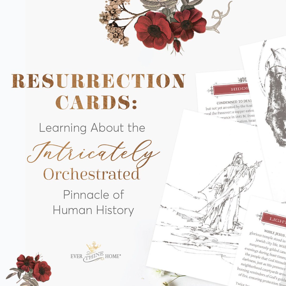 Did you know Jesus never asked us to celebrate His birthday? But we do ... lavishly and extravagantly. But if we have Christmas and Easter out of proportion in our world, and we do, how can we elevate Easter this year? 

Read more - buff.ly/cKPWeqN