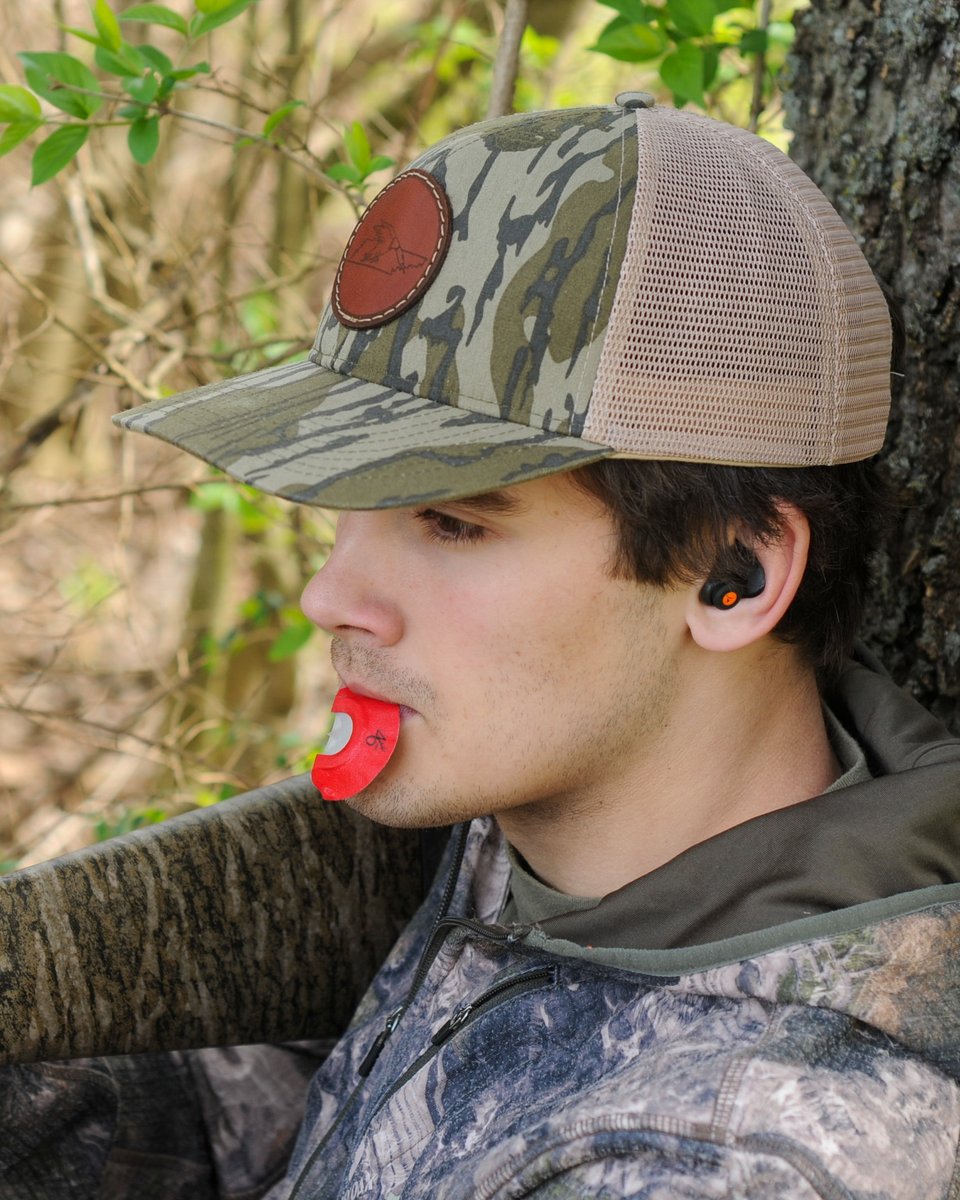 Box call vs mouth call. 🦃 Which do you run? 👇 #turkey #hunting