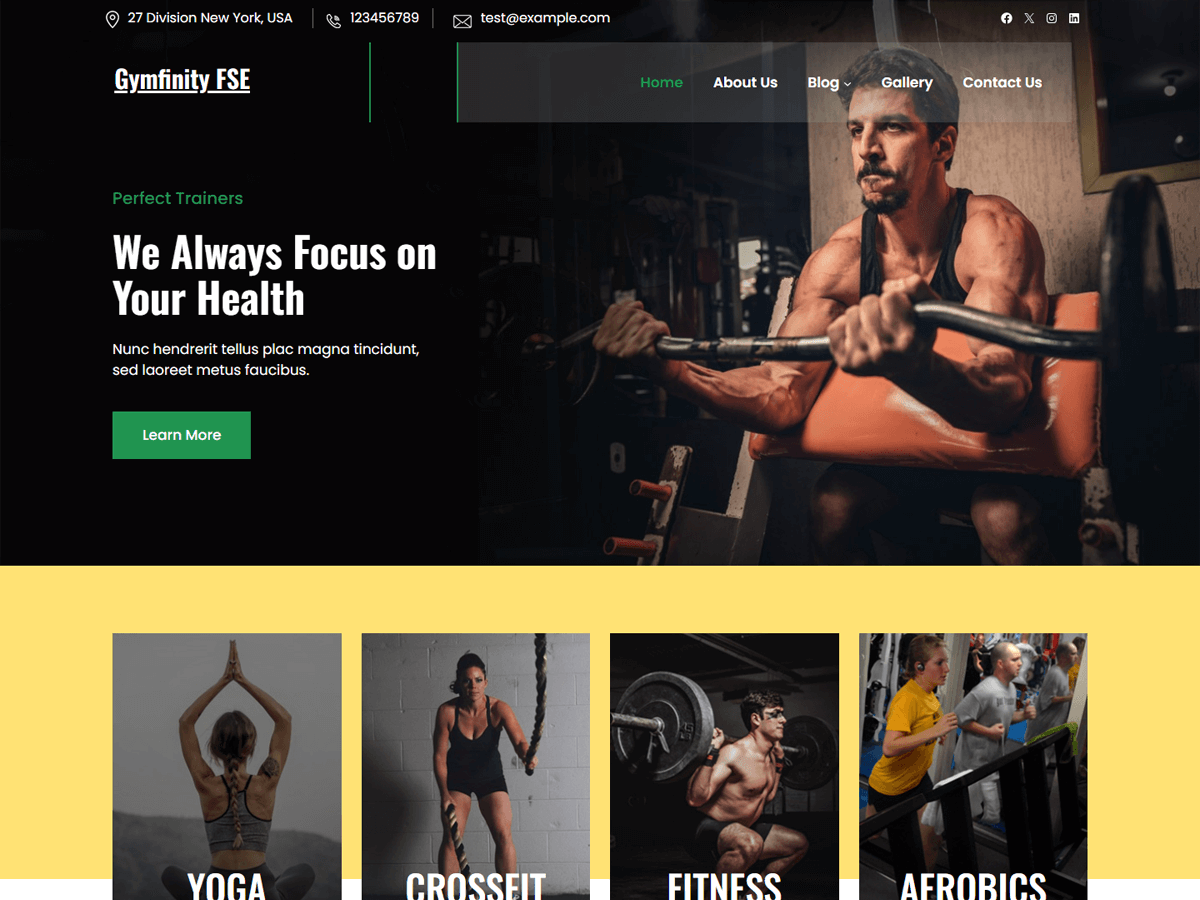 s_O_s_Net's tweet image. Gymfinity FSE - s-o-s.net/?p=9136&amp;amp;utm_so…
#BlockTheme #LiteVersion #WPThemeSolution - #FSE #Gymfinity
gracethemes - sOs Net
Gymfinity FSE gracethemes PreviewDownload The Gymfinity FSE is a free health