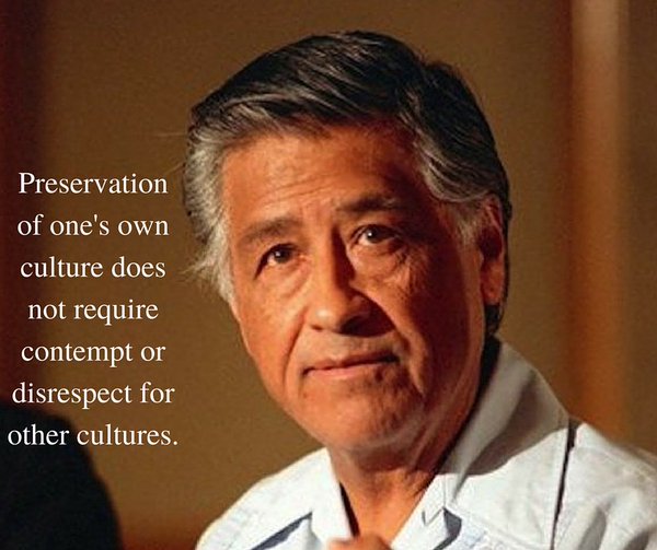 Today is #CesarChavezDay. It would have been the #CivilRights leader's 98th birthday. His quote is so appropriate given the vitriol that is now so commonplace. #SiSePuede #FairHousing #NoHate #FarmworkerAwarenessWeek #CesarChavezDay #CesarChavezDay2025