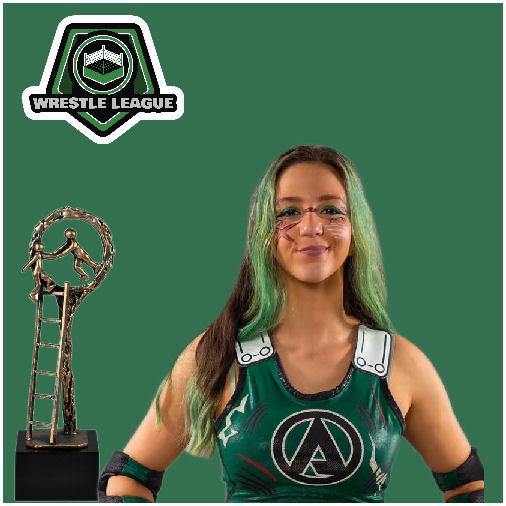 Wrestle League (@wrestleleague1) on Twitter photo Flowers to <a href="/N0rth3rnW1nd/">Aimihan Divata</a> for overcoming many odds, and proving herself time and time again, and walking away with a 6-4 season record and winning the Ladder of Success trophy! Flowers to <a href="/N0rth3rnW1nd/">Aimihan Divata</a> for overcoming many odds, and proving herself time and time again, and walking away with a 6-4 season record and winning the Ladder of Success trophy!