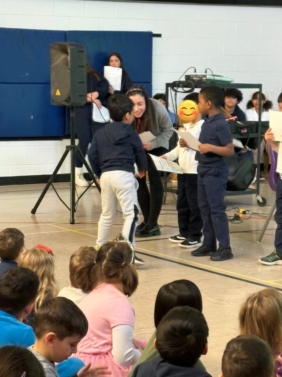 Congratulations to Tyler for winning the virtue award for Forgiveness 💚 <a href="/transfigtcdsb/">Transfiguration of Our Lord</a>