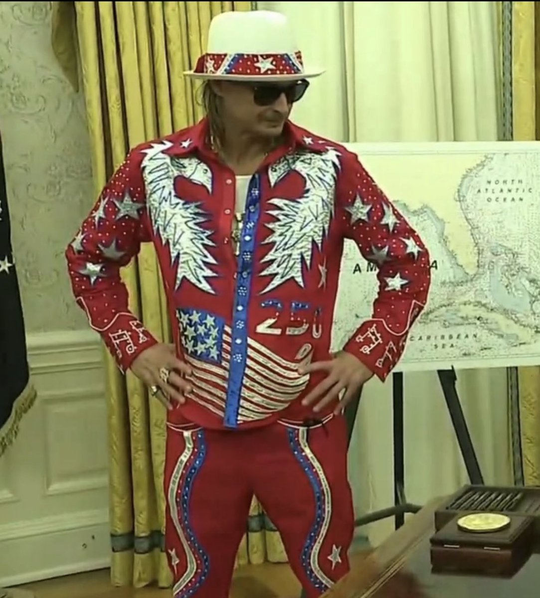 Did he even say thank you?
#midrock