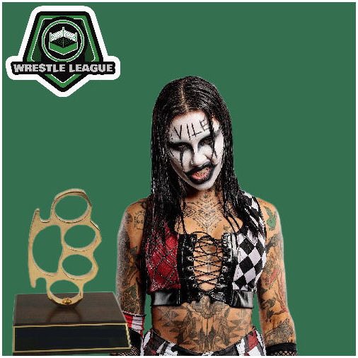Wrestle League (@wrestleleague1) on Twitter photo Flowers (or...whatever she wants really. We don't want trouble) for <a href="/A_Klein47/">ᗩEᒪᒪᗩ KᒪEIᑎ</a> for rebounding from a 2-8 season last time to 6-4 and winning the Brass Knuckles trophy! Flowers (or...whatever she wants really. We don't want trouble) for <a href="/A_Klein47/">ᗩEᒪᒪᗩ KᒪEIᑎ</a> for rebounding from a 2-8 season last time to 6-4 and winning the Brass Knuckles trophy!