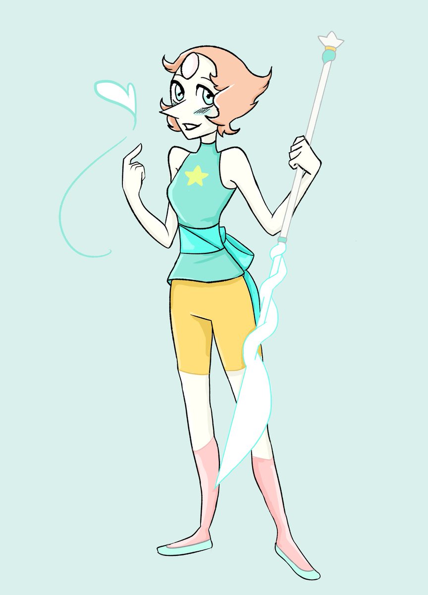 I drew Pearl in a livestream! 

#pearl #art #artist #twitch #streamer #fanart #StevenUniverse #StevenUniversefanart #DigitalArtist #cartoon #support