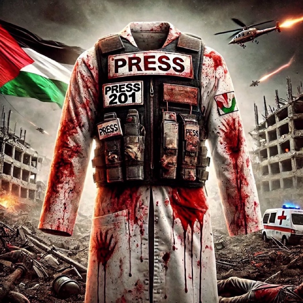 ShaykhSulaiman's tweet image. lSRAEL HAS KlLLED MORE THAN 208 JOURNALISTS SINCE OCT 7TH 2023.