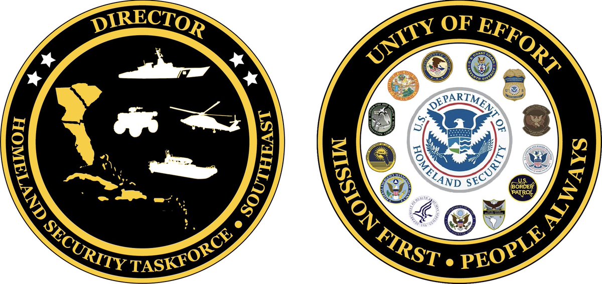 Homeland Security Task Force - Southeast (HSTF-SE) (@hstf_southeast) on Twitter photo HSTF-SE federal, state & local partners are doing the same on our southeast maritime borders. #DontTakeToTheSea and risk your life just to be repatriated to your country of origin or departure.
<a href="/HSI_Miami/">HSI Miami</a> <a href="/EROMiami/">ERO Miami</a> <a href="/USBPChiefRMY/">Chief Patrol Agent Reggie Johnson</a> <a href="/HSISanJuan/">HSI San Juan</a> <a href="/HSITampa/">HSI Tampa</a> <a href="/keyssheriff/">Florida Keys Sheriff</a> <a href="/USCISMediaSouth/">USCIS Media - Southeast Region</a> HSTF-SE federal, state & local partners are doing the same on our southeast maritime borders. #DontTakeToTheSea and risk your life just to be repatriated to your country of origin or departure.
<a href="/HSI_Miami/">HSI Miami</a> <a href="/EROMiami/">ERO Miami</a> <a href="/USBPChiefRMY/">Chief Patrol Agent Reggie Johnson</a> <a href="/HSISanJuan/">HSI San Juan</a> <a href="/HSITampa/">HSI Tampa</a> <a href="/keyssheriff/">Florida Keys Sheriff</a> <a href="/USCISMediaSouth/">USCIS Media - Southeast Region</a>