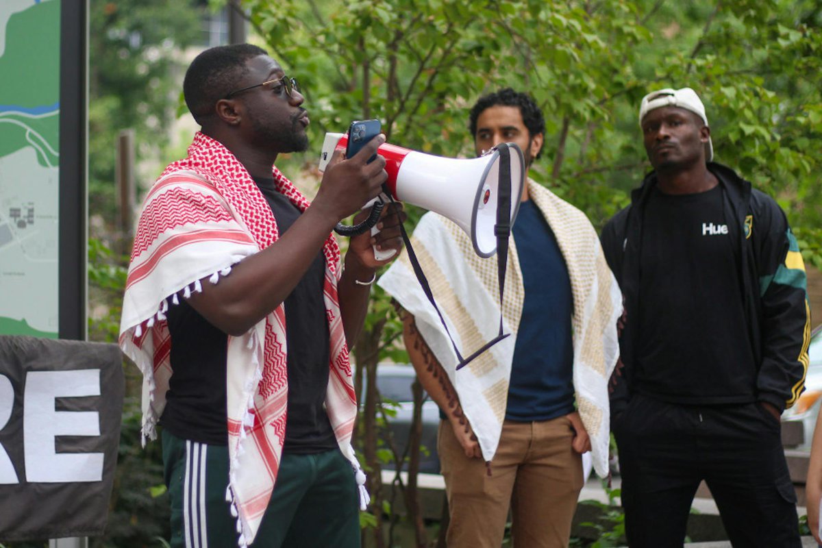 BREAKING: Pro-Palestine Student Activist Momodou Taal Leaves U.S. Amid Deportation Threats

Momodou Taal, a British Gambian pro-Palestine activist and former PhD student at Cornell University, announces that he has left the United States, following ongoing threats of deportation.