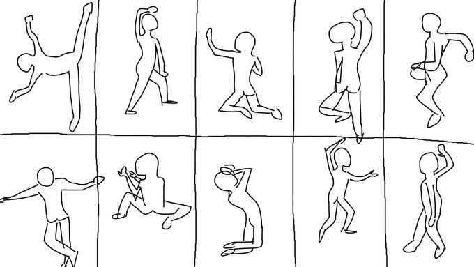 朝錬その297。
今日は後ろ向きばっかりで顔が描けないので寂しい。 