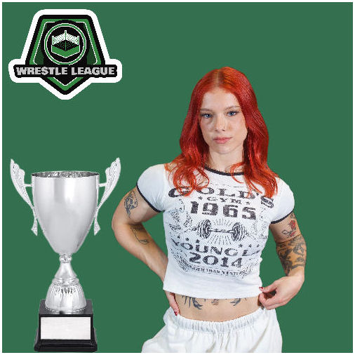 Wrestle League (@wrestleleague1) on Twitter photo Flowers to <a href="/M0LLY_HATCHET/">Molly Hatchet-Lindstrom</a> for bouncing back and through her determination, finished 6-4 and won the Iron Man cup! Flowers to <a href="/M0LLY_HATCHET/">Molly Hatchet-Lindstrom</a> for bouncing back and through her determination, finished 6-4 and won the Iron Man cup!