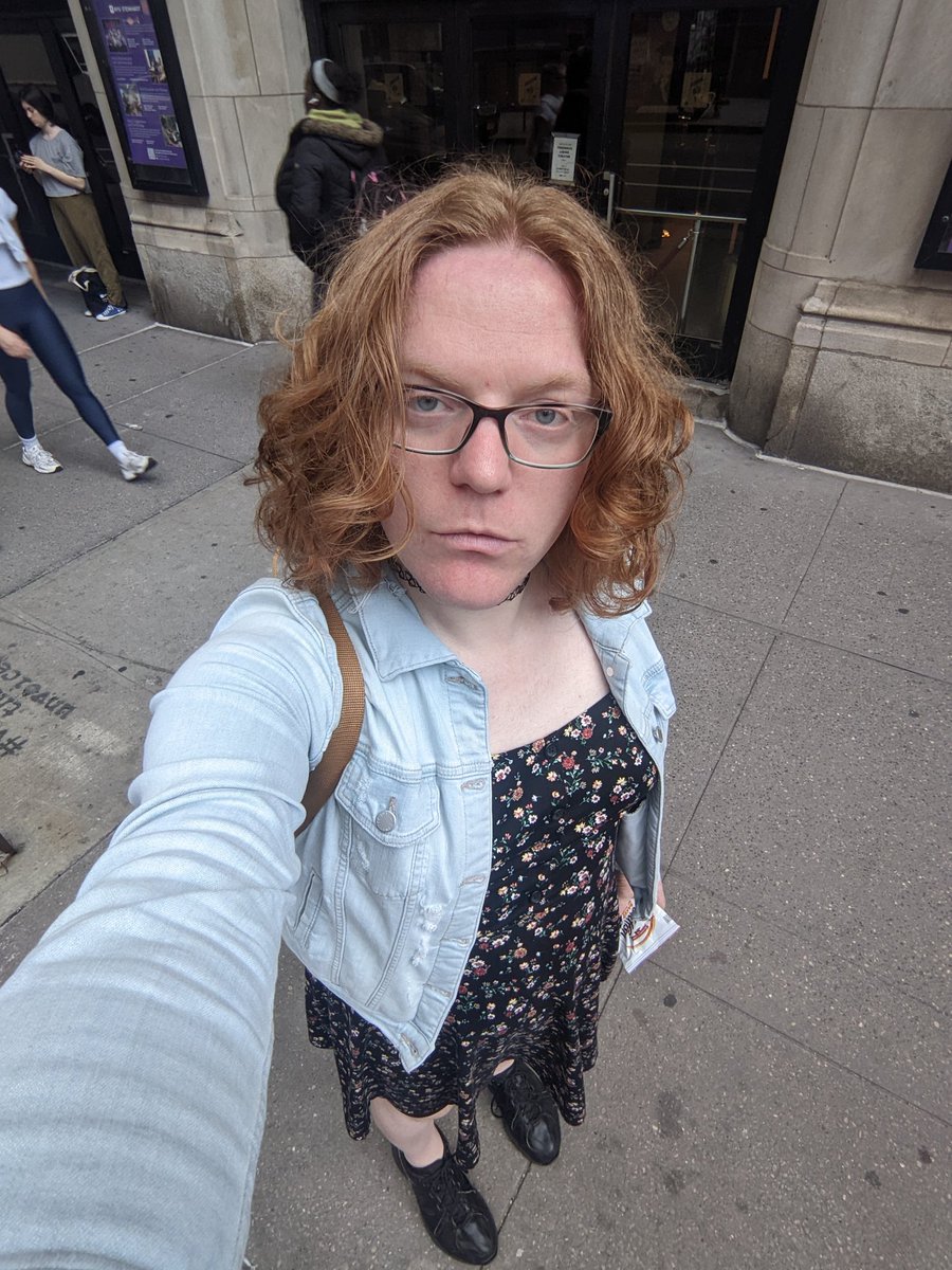 I think this might be my first trans day of visibility post