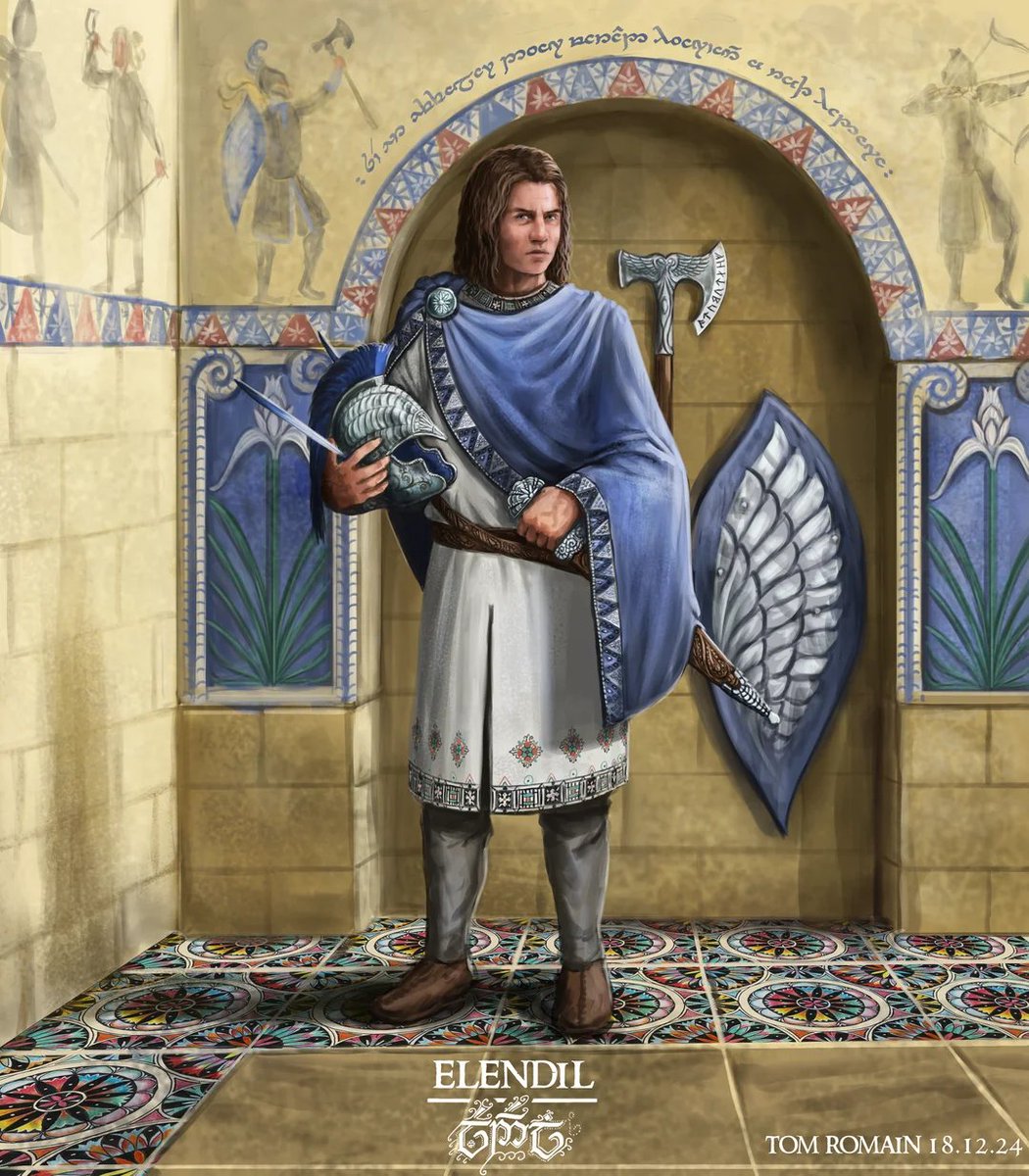 BeautyOfArda's tweet image. Elendil
🎨Tom_Romain