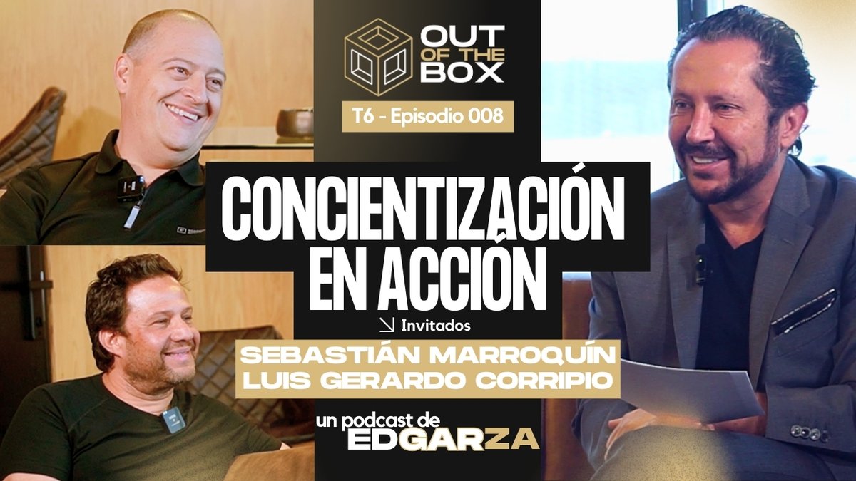 EFGANCIRA's tweet image. ¡Un episodio imperdible en #OutOfTheBox Podcast! Conoce de primera mano el trabajo de #Virtus, de la voz de su Director General, Luis Gerardo Corripio, y descubre la inspiradora historia de Sebastián Marroquín (@sebasmarro). 

Hablaremos sobre la importancia de la prevención, la