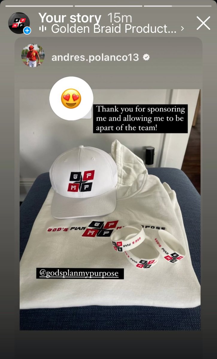 We are growing our GP:MP brand ambassador team and our latest addition is <a href="/andres/">andrés ornelas</a>.palanco31 on Instagram and <a href="/_andrespolanco_/">andres polanco</a> on X. Give him a follow. He is an amazing athlete and young man. Glad he is part of our team! 👊🙏💯