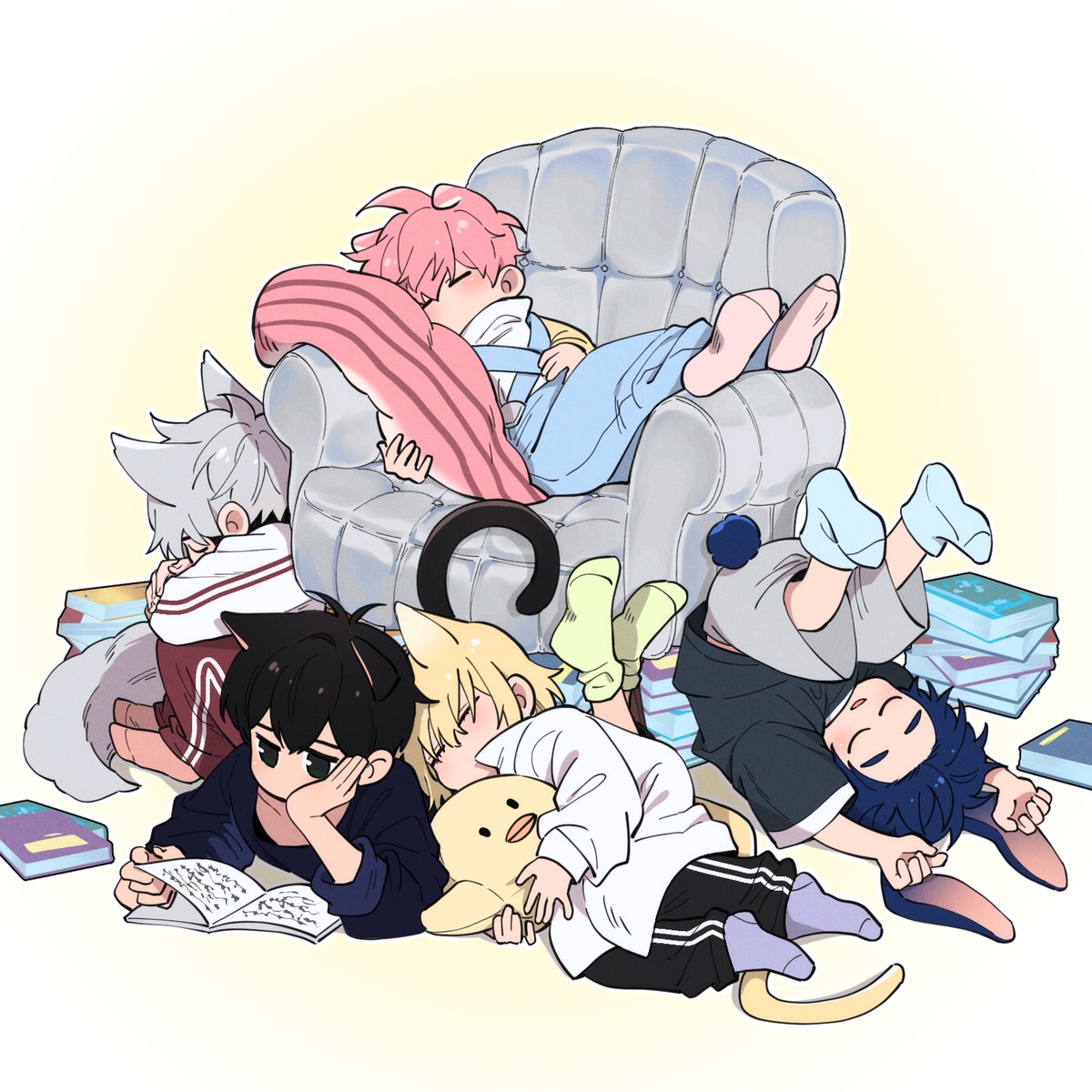 만우절 특집 1 연령반전
다들 플모닝~ 굿밤~~🥱😴💤
#플레이브