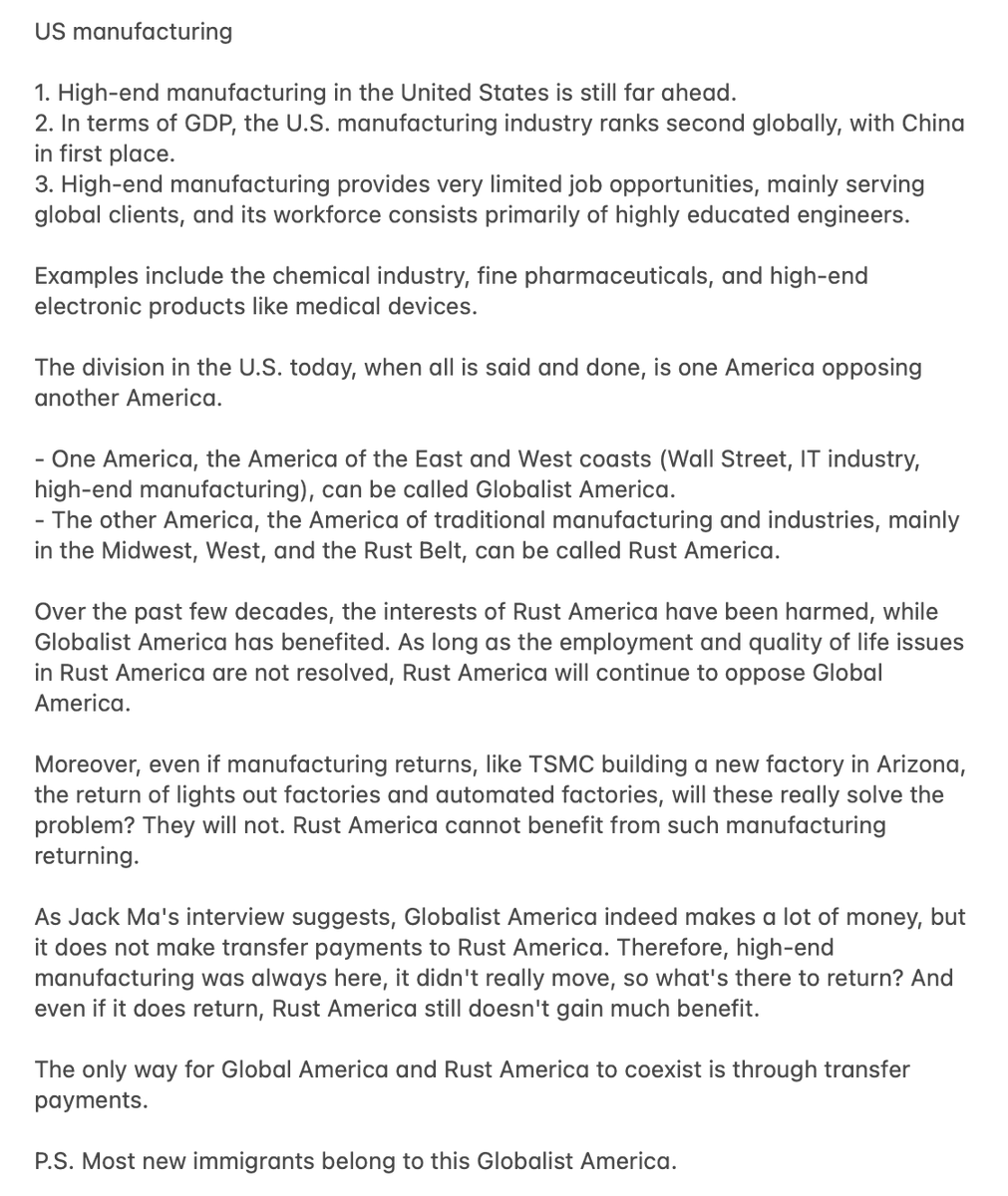 stevehou's tweet photo. Good note on US manufacturing from @mtrainier2020 https://t.co/LtEngcp1P4
