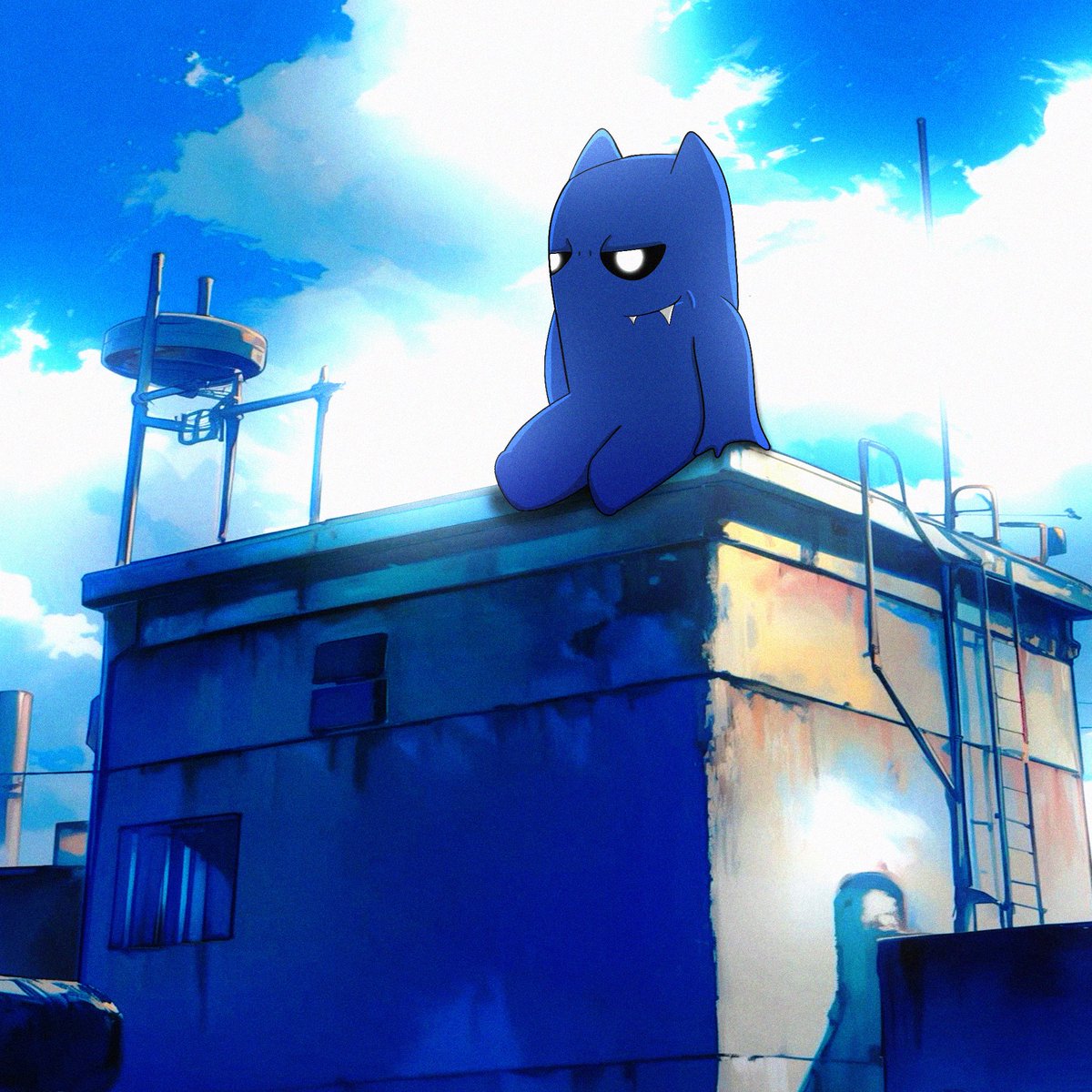 Komigaru, a mysterious and terrifying force, lurks in the Base ecosystem, ready to destroy everything. 

Its patience is endless, waiting for the perfect moment to strike. 
Those who confront it risk being crushed but unity and strategy might stop its rise.