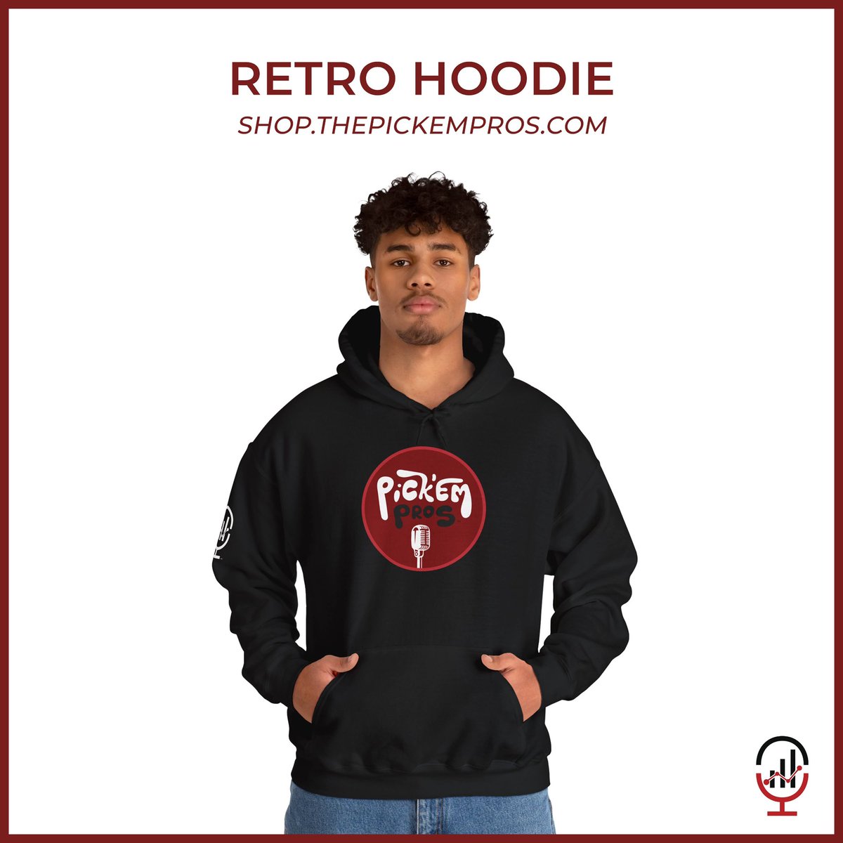 The wait is over—our new retro designs by Ben Jennette just dropped! 🔥
This collection brings that throwback feel with a modern edge—plus team color–inspired styles perfect for your next game day fit.

Check it out now at thepickempros.com 💥

#PickemPros #DRIP