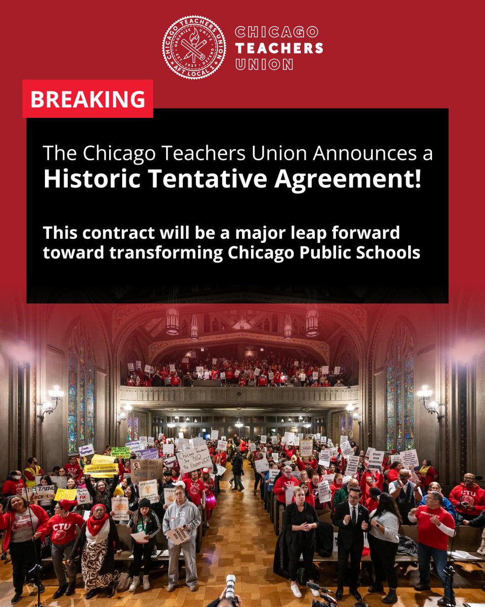 Chicago Teachers Union tweet media