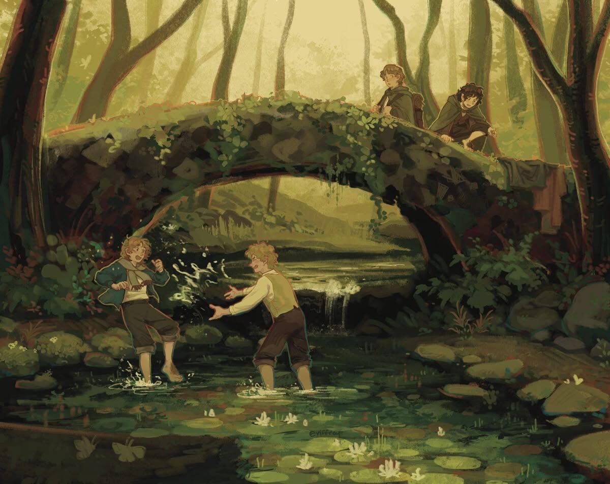 BeautyOfArda's tweet image. Hobbits
🎨Viffrey