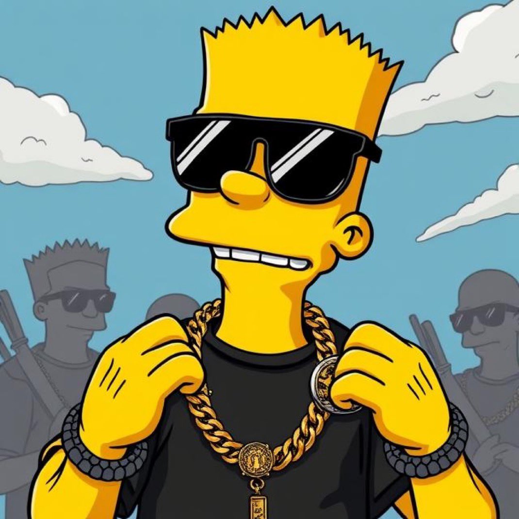 $Bart Morning guys,

Let’s start new month with positivity may the bart be with you !!

#bartsimpson #bartbnb #bart $bart