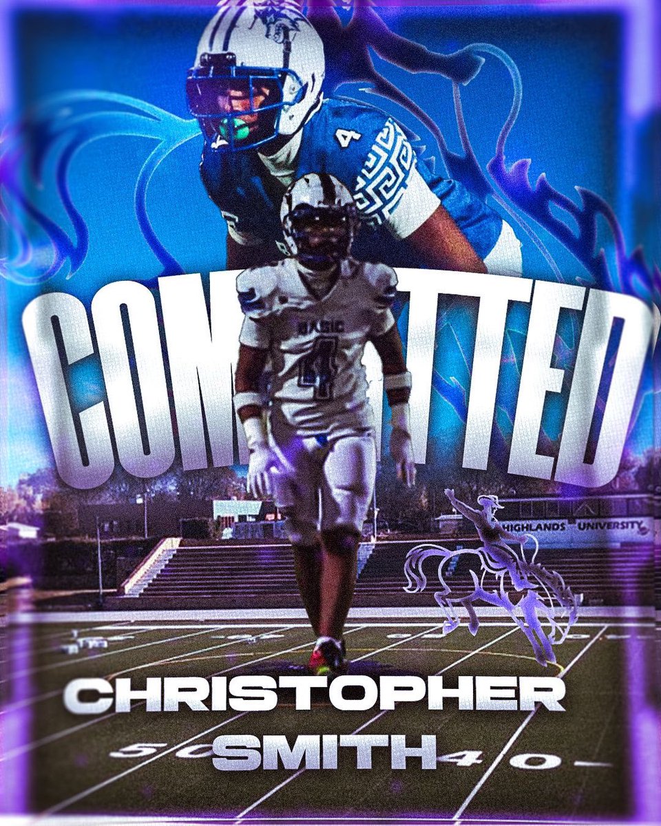 Christopher Smith (@chris_4_smith) on Twitter photo Thank you God !!!
Thank you <a href="/CoachTwelveGage/">Gage Guardiola</a> for believing me. Im ready to work !!
<a href="/NMHUFootball/">NMHU Football</a> <a href="/CoachTaufaasau/">Kurt Taufa’asau</a> <a href="/TreOguinn/">treoguinn</a> <a href="/_basicfootball/">Basic Wolves Football</a> <a href="/702HSFB/">702 HSFB</a> <a href="/PrepRedzoneNV/">Prep Redzone Nevada</a> <a href="/WYLIE_NMHU/">Creede Wylie</a> <a href="/bgr8_recruits/">B-Gr8 Recruits</a> <a href="/BGR8_ISI/">B-GR8</a> <a href="/drefordsmith/">drefordsmith</a> Thank you God !!!
Thank you <a href="/CoachTwelveGage/">Gage Guardiola</a> for believing me. Im ready to work !!
<a href="/NMHUFootball/">NMHU Football</a> <a href="/CoachTaufaasau/">Kurt Taufa’asau</a> <a href="/TreOguinn/">treoguinn</a> <a href="/_basicfootball/">Basic Wolves Football</a> <a href="/702HSFB/">702 HSFB</a> <a href="/PrepRedzoneNV/">Prep Redzone Nevada</a> <a href="/WYLIE_NMHU/">Creede Wylie</a> <a href="/bgr8_recruits/">B-Gr8 Recruits</a> <a href="/BGR8_ISI/">B-GR8</a> <a href="/drefordsmith/">drefordsmith</a>