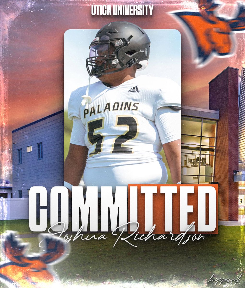 Joshua Richardson (@_joshuar78) on Twitter photo Next 4 <a href="/Utica_Football/">Utica Football</a> <a href="/CoachFaggiano/">Blaise Faggiano</a> @Bzenelovic
Once again thank you <a href="/PCFB_Paladins/">Paramus_CatholicFB</a> for the last 4 years you guys made me the person I am today! Next 4 <a href="/Utica_Football/">Utica Football</a> <a href="/CoachFaggiano/">Blaise Faggiano</a> @Bzenelovic
Once again thank you <a href="/PCFB_Paladins/">Paramus_CatholicFB</a> for the last 4 years you guys made me the person I am today!