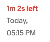 It's 2025 and ebay's active summary page doesn't live update... WHAT??