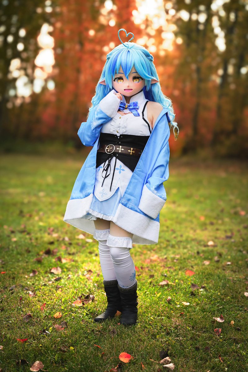 Autumn Lamy

Cosplayer: <a href="/MephD_Kig/">Meph</a> 

#hololive #kigurumi