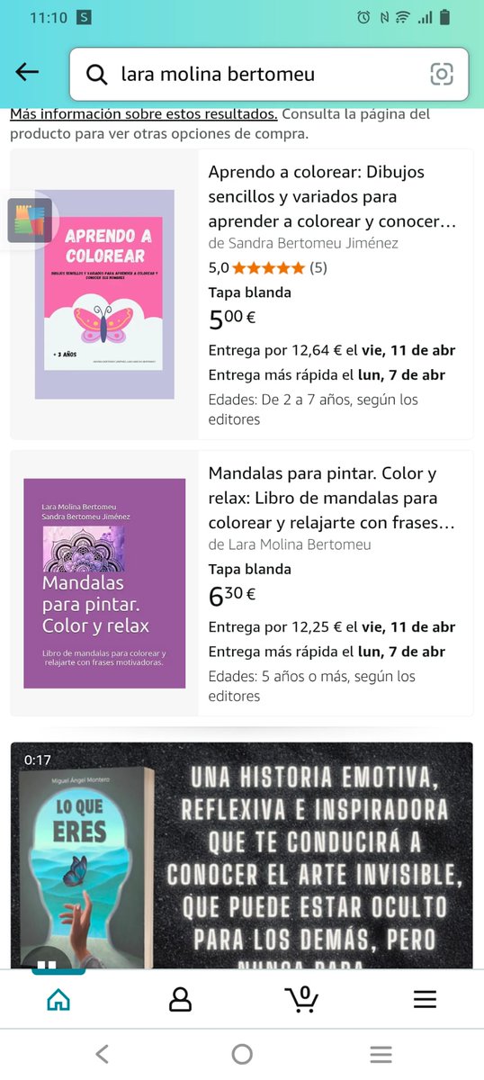 literalmente mi prima de 10 años es capaz de publicar 2 libros...
no me conteis milongas man