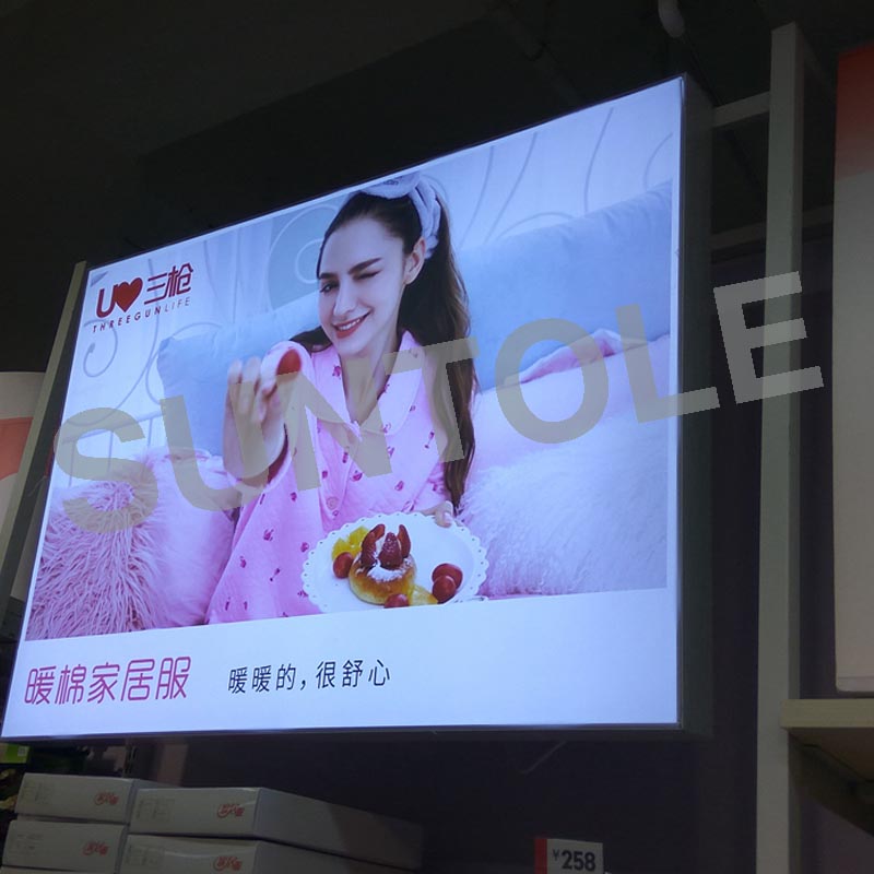 AndyKin59949768's tweet image. SEG light box is used on the shop shelf. Its frameless display and high brightness attract customers’ eyes.
Shelf SEG light box is all-in-one. Its special grapplers fix it on the shelf stably. #SHELFLIGHTBOX #SEGLIGHTBOX
illuminated-signage.com/show-15-90.html