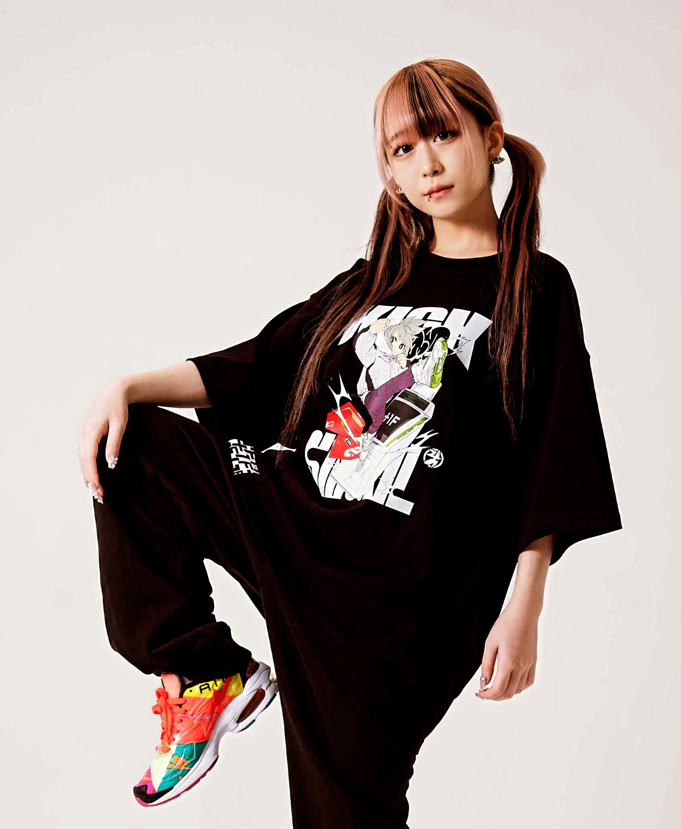 Sit Gal KICKちゃん（ファ*キン ティファニー カラー）大百科付き 完売】Sit Gal KICKちゃん（ﾌｧ*ｷﾝ ﾃｨﾌｧﾆｰ カラー）ソフビ