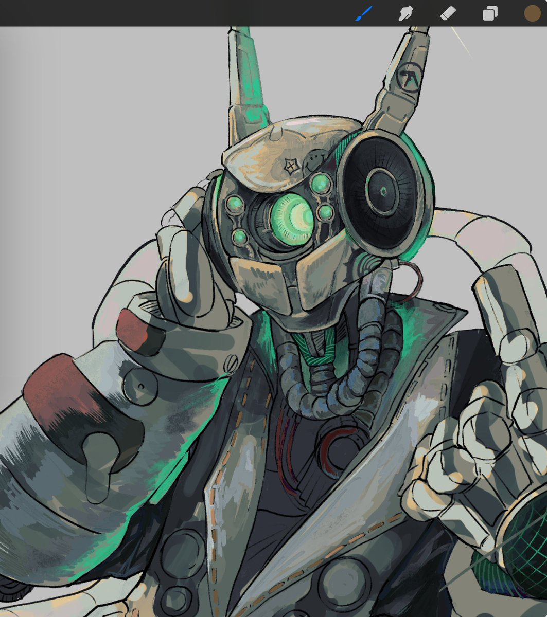 ZESTYMACHINE's tweet image. no more how does kei urana do it #gachiakuta oc wip