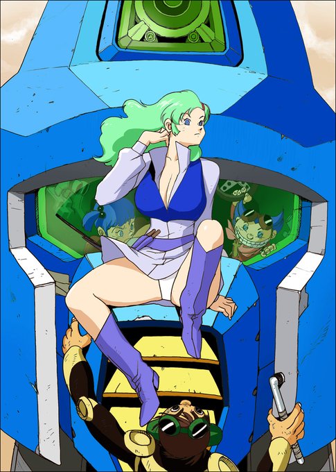 「戦闘メカ ザブングル」の実験映像が5月に公開されるらしいですね。何の実験かはわかりません。プレバン関連とのタイアップ? 