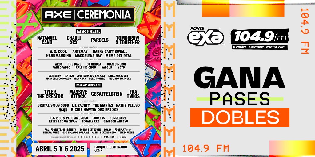 Exa FM tweet media