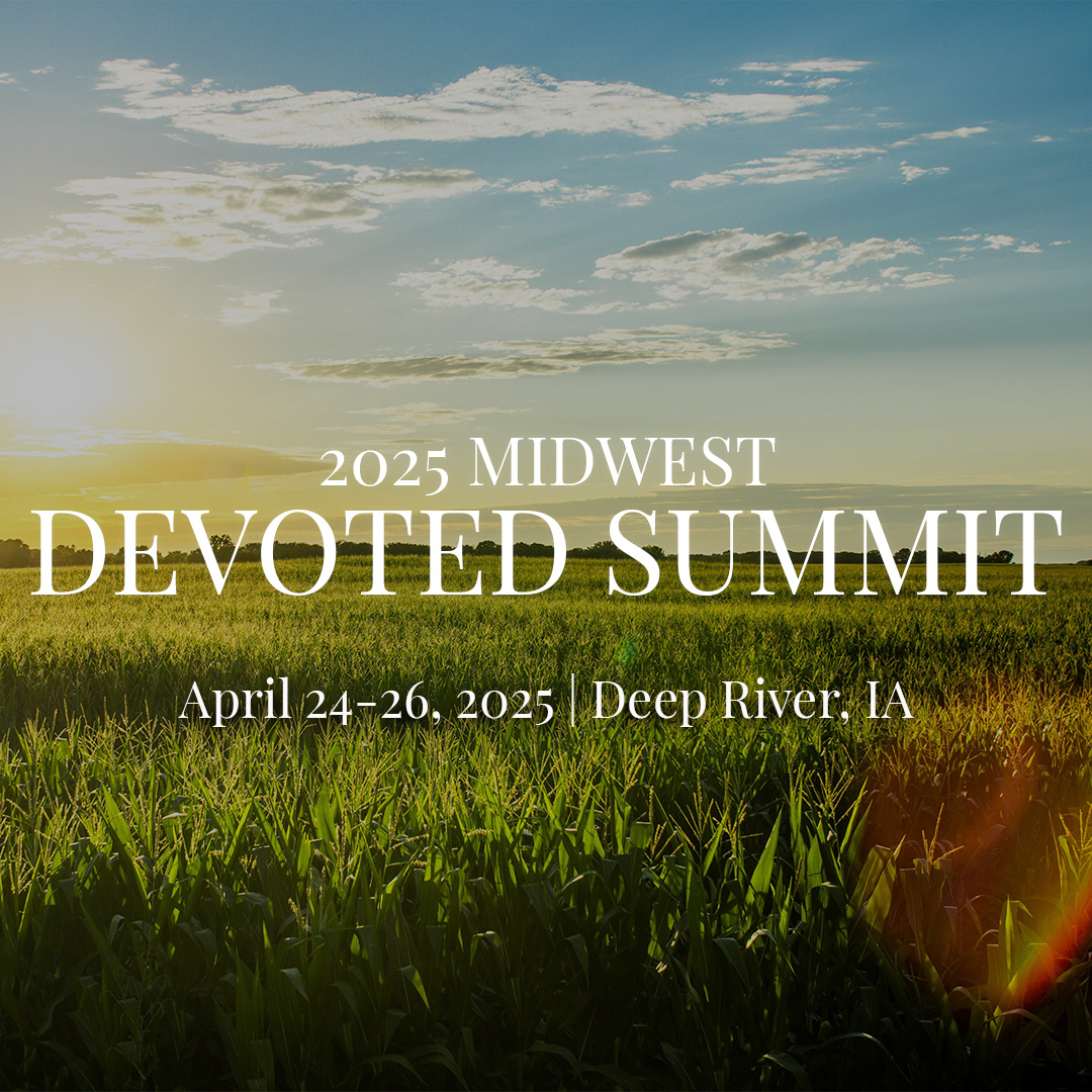 Strengthen your devotion to Christ through encouragement, equipping, and personal experience in prayer &amp; the Word! 🙏✨

Join us at the Devoted Summit and experience:

–Scripture-based preaching &amp; teaching + powerful prayer experiences
–Spirit-led, worship-focused prayer in a