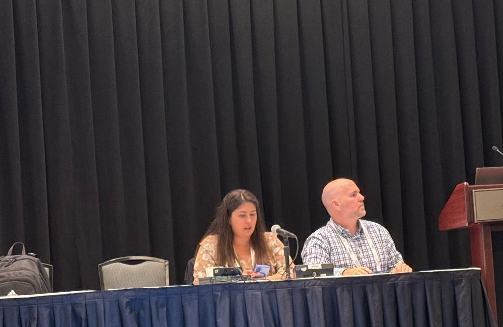 UK IR (@uky_ir) on Twitter photo Another #SIR25NASH day:
- Our program director Dr. <a href="/GabGabrielMD/">Gaby E. Gabriel, MD, FSIR</a> presenting: When to perform and which imaging to obtain in Trauma patients.
- Our new chair Dr. <a href="/ajgunnmd/">AJ Gunn</a> and faculty Dr. Whitney Terrell moderating a scientific abstract session.
Way to go team UK! <a href="/SIRspecialists/">Society of Interventional Radiology</a> Another #SIR25NASH day:
- Our program director Dr. <a href="/GabGabrielMD/">Gaby E. Gabriel, MD, FSIR</a> presenting: When to perform and which imaging to obtain in Trauma patients.
- Our new chair Dr. <a href="/ajgunnmd/">AJ Gunn</a> and faculty Dr. Whitney Terrell moderating a scientific abstract session.
Way to go team UK! <a href="/SIRspecialists/">Society of Interventional Radiology</a>
