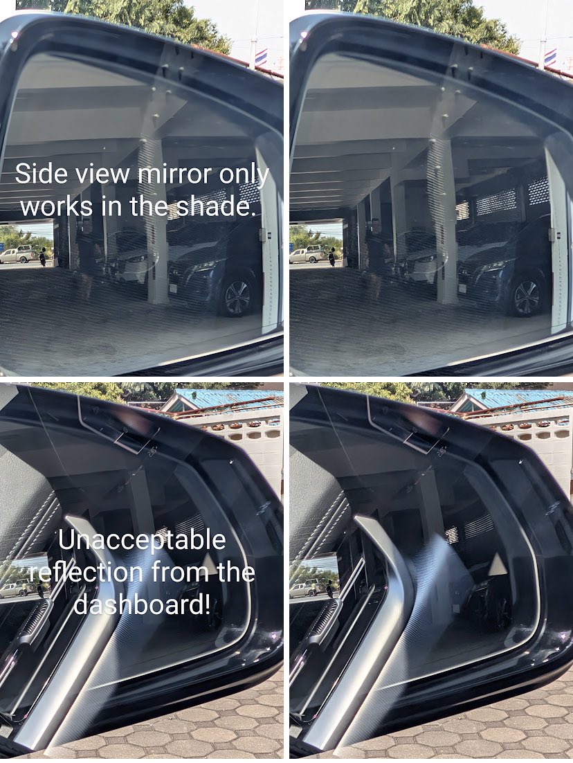 EHamms's tweet image. Now we know why BMW drivers don’t use their blinkers, THEY CANT SEE YOU

No but this is seriously dangerous and life threatening - @BMW is aware and refuses to recall
