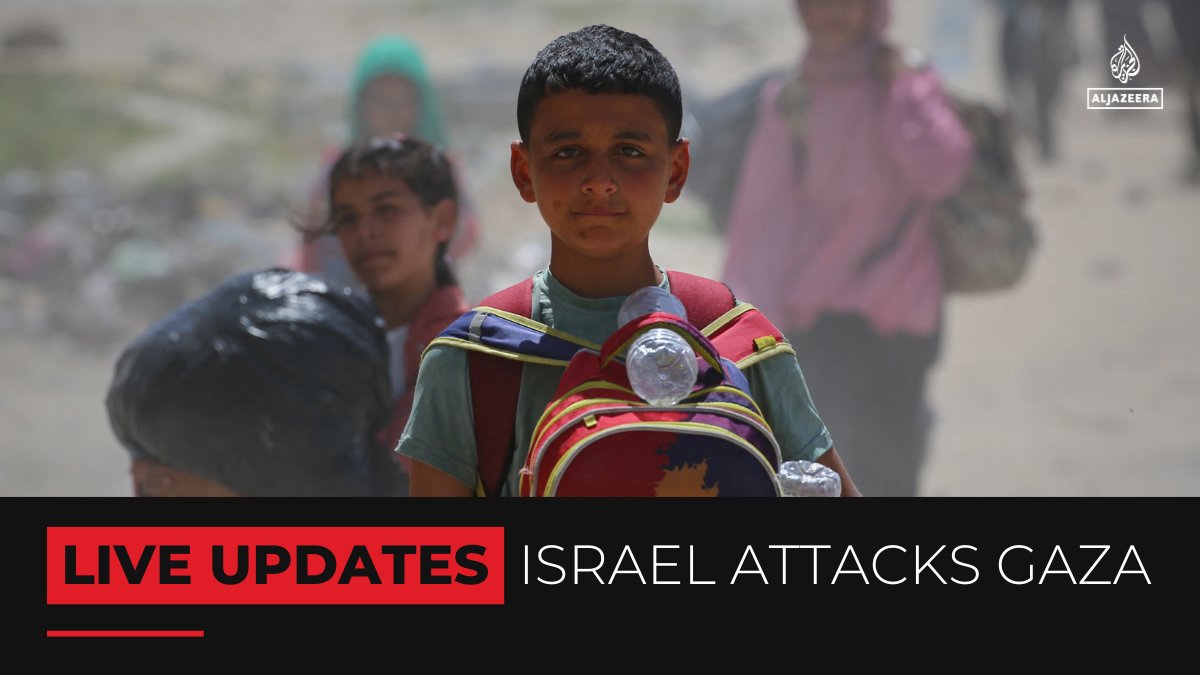 Thousands of Palestinians are forcibly fleeing Rafah after Israel ordered mass evacuations and launched deadly attacks.

🔴 Follow our LIVE coverage: aje.io/guiidk