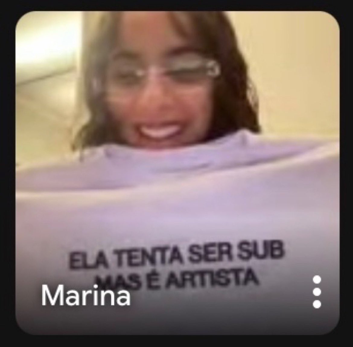 mds essa marina sabe das coisas