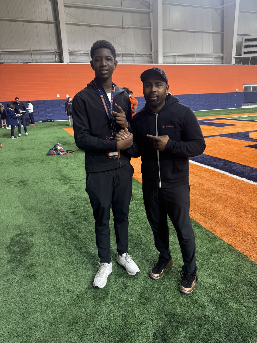 #AGTG After A Great Visit &amp; Conversation With Head Coach <a href="/FranBrownCuse/">Fran Brown</a> I’m Blessed To Receive A Scholarship Offer From Syracuse University! <a href="/CuseFootball/">Syracuse Football</a> 🍊 #Dart 🎯

<a href="/GoGreyhoundFB/">Pleasantville Football</a> @CoachChiVille <a href="/BrianDohn247/">BrianDohn247</a> @RivalsRichie <a href="/adamgorney/">Adam Gorney</a> <a href="/ChadSimmons_/">ChadSimmons</a> <a href="/RivalsFriedman/">Adam Friedman</a> <a href="/EdOBrienCFB/">EdOBrienCFB</a>