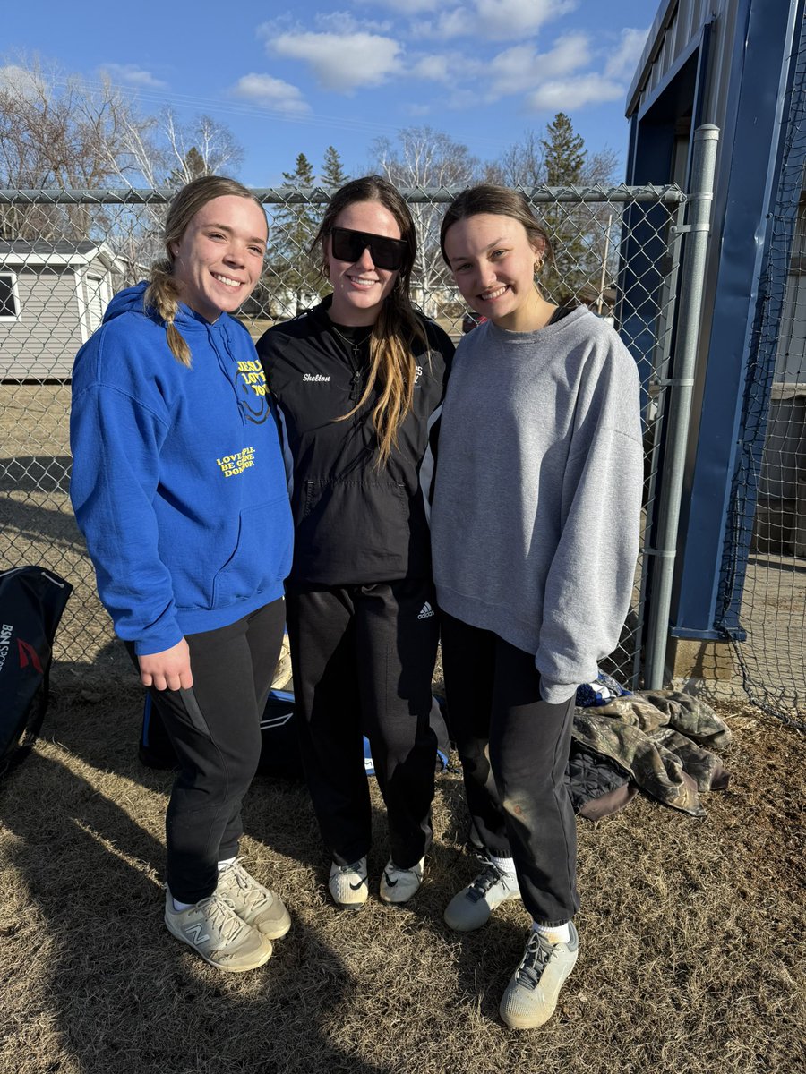 Congratulations to Bree Radermacher, Taylor Shelton, and McKenna Lieser on being named captains this year. This is a great group of individuals and leaders to help guide this team.