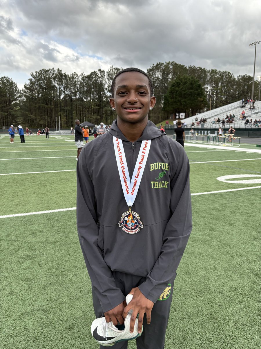 Buford Track & Field (@trackbuford) on Twitter photo We going back to back with the <a href="/Kam_Bethea/">Kameron KILLA KAM Bethea⭐️Born a Star⭐️</a> praise! He is also the Gwinnett county champion in the 200m race with a time of 21.24! Way to work Kam! 🥇<a href="/Coach_Davis22/">Coach Davis</a> <a href="/rona1d8/">Coach King</a> <a href="/Coach_Thompson_/">Corey Thompson</a> <a href="/AAC_Secretary/">Dexter McCloud</a> #RunWithTheWolves🐺 We going back to back with the <a href="/Kam_Bethea/">Kameron KILLA KAM Bethea⭐️Born a Star⭐️</a> praise! He is also the Gwinnett county champion in the 200m race with a time of 21.24! Way to work Kam! 🥇<a href="/Coach_Davis22/">Coach Davis</a> <a href="/rona1d8/">Coach King</a> <a href="/Coach_Thompson_/">Corey Thompson</a> <a href="/AAC_Secretary/">Dexter McCloud</a> #RunWithTheWolves🐺