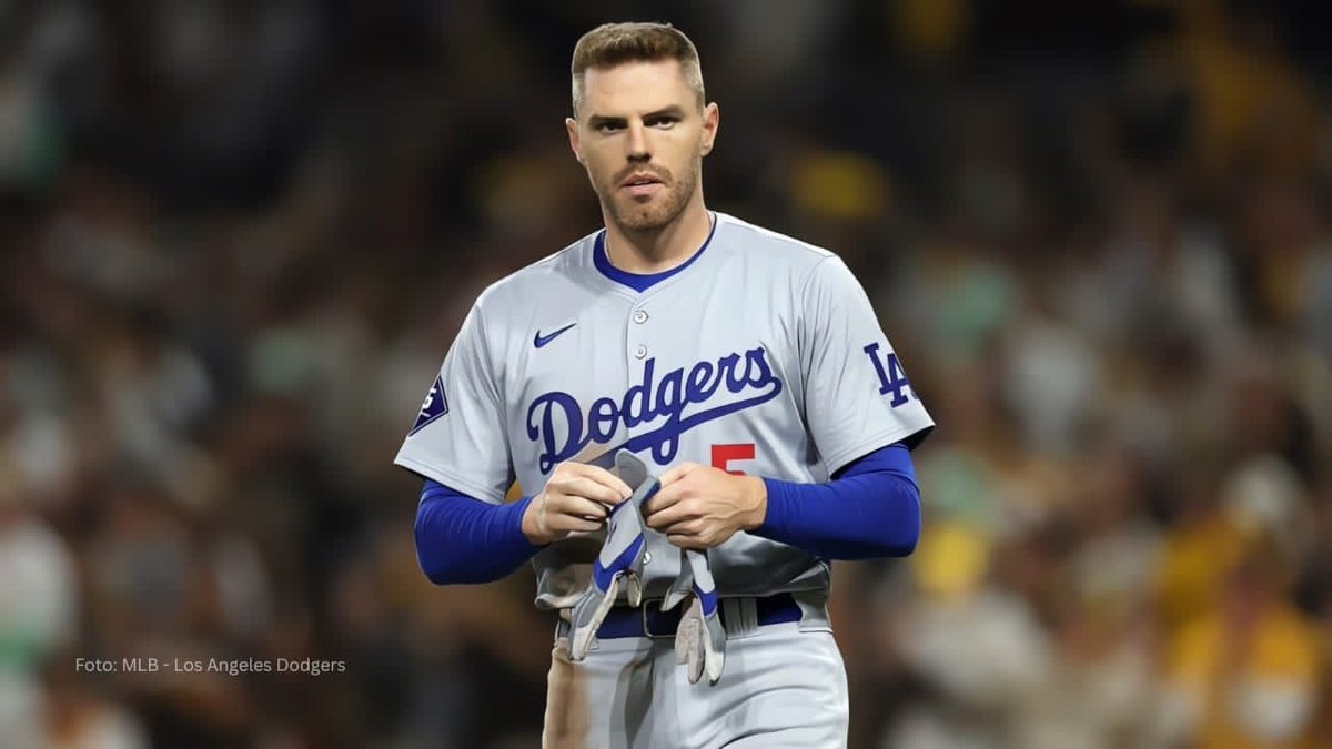 Freddie Freeman queda fuera de Dodgers por accidente doméstico

Toda la información 👇 

swingcompleto.com/freddie-freema…