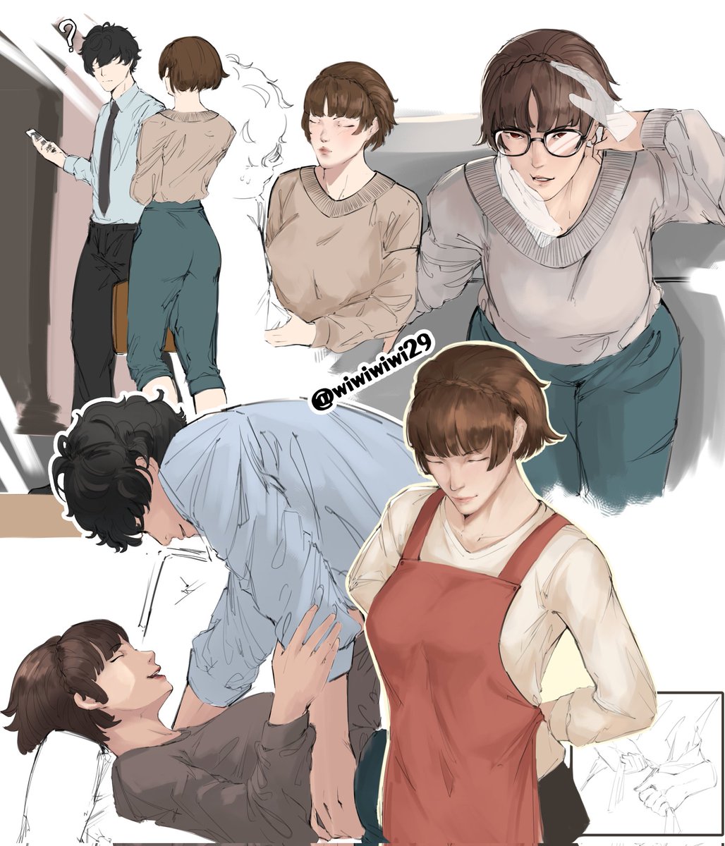wiwiwiwi29's tweet image. Makoto

#MakotoNiijima #P5