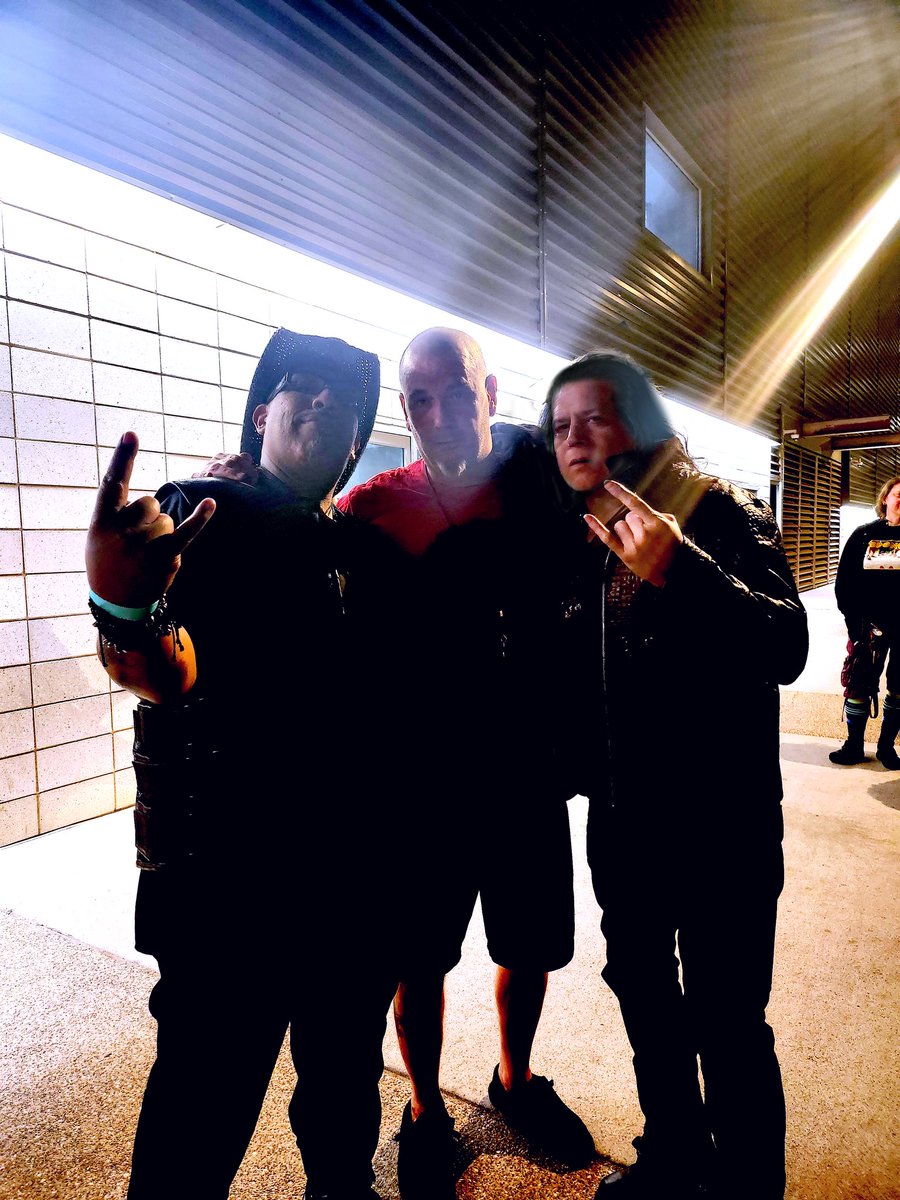 #Danzig and #philanselmo A little after tour partying