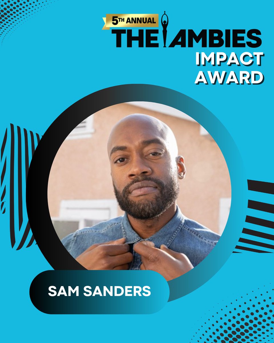 The Podcast Academy (@podcastacademy) on Twitter photo ๐ Sam Sanders is the recipient of this yearโs Impact Award, which recognizes an individual or podcast that has made a significant, positive effect on their listeners. Congratulations, <a href="/samsanders/">Sam Sanders</a>, on this well-deserved honor! ๐ #TheAmbies #PodcastAwards ๐ Sam Sanders is the recipient of this yearโs Impact Award, which recognizes an individual or podcast that has made a significant, positive effect on their listeners. Congratulations, <a href="/samsanders/">Sam Sanders</a>, on this well-deserved honor! ๐ #TheAmbies #PodcastAwards