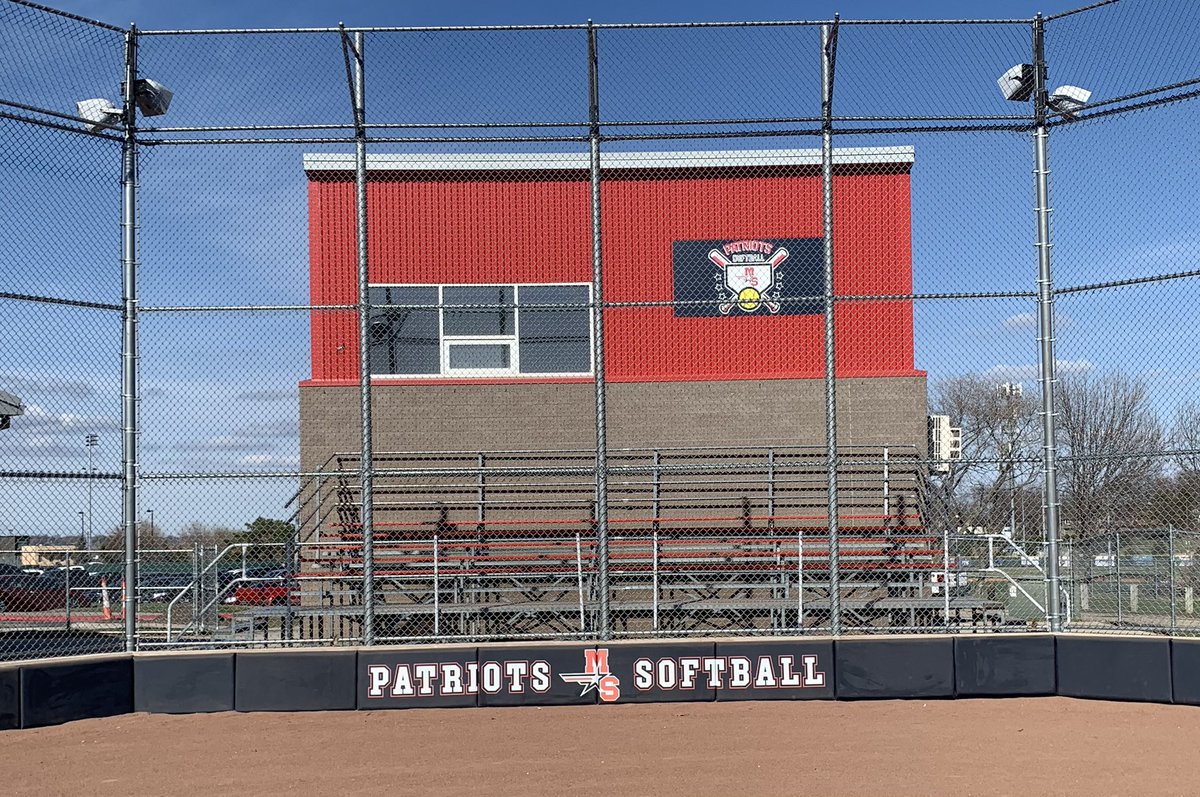 Appreciate these girls who initiated getting our field prepped for the season! #EmbracingTradition #MSSB25