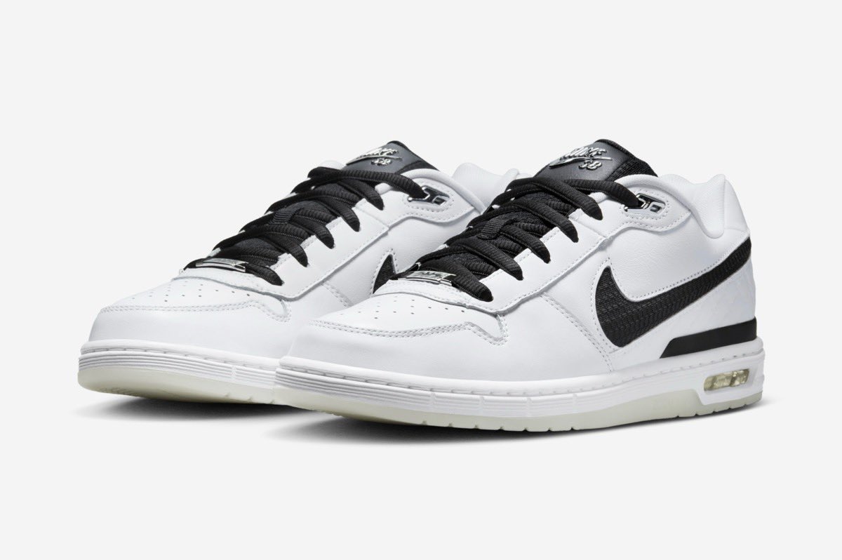 Nike SB P-Rod 1 OG “White/Black”が復刻発売予定 ［HQ6828-100